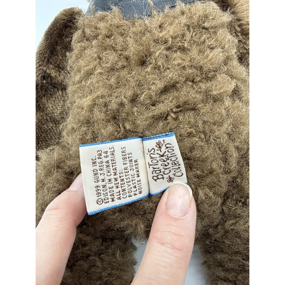 Gund Barton's Creek Collection 80013 Ellsworth Limited Edition Prankster Bear - Picture 4 of 8